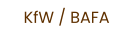 KfW / BAFA
